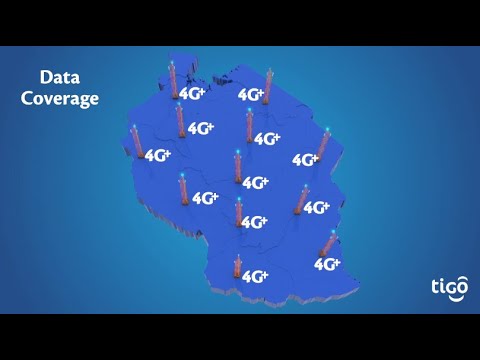 Data Coverage In Tanzania 4G+