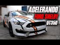 ACELERANDO UN FORD SHELBY FULL CARS