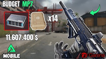 BEST MP7 BUDGET LOADOUT GAMEPLAY - GARENA DELTA FORCE MOBILE OPERATIONS