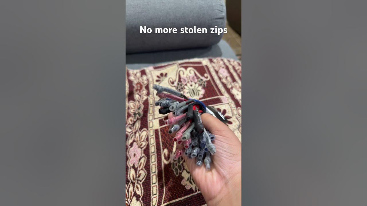 No more stolen Nike elite zippers with a lock#tags#zippers#lock#nikeelite#master#saftey#nomorestolen