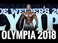 Ondřej Kmošťák - Olympia 2018