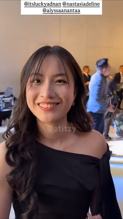 LANGSUNG KLARIFIKASI ALYSSA #natasiadeline #alyssaanantaa #luckyadnan #evosalyssa #evos #deankt
