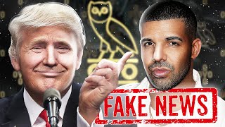 Drake's Team Exposed For Spreading Fake News