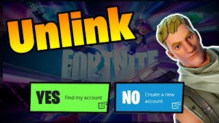 How To Unlink Account on Fortnite PS5, PS4, Xbox, PC, Switch | How To Log Out