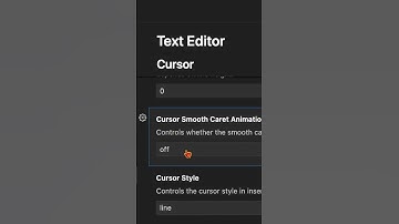 Make Your VS Code Cursor Smooth in 10 Seconds