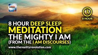 Deep Sleep Meditation The Mighty I AM 432hz 528hz 639hz 963hz