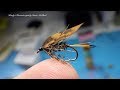 Tying the Hardy's Favourite (Wet Fly) with Davie McPhail