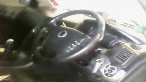 Ssangyong actyon sports OBD port location