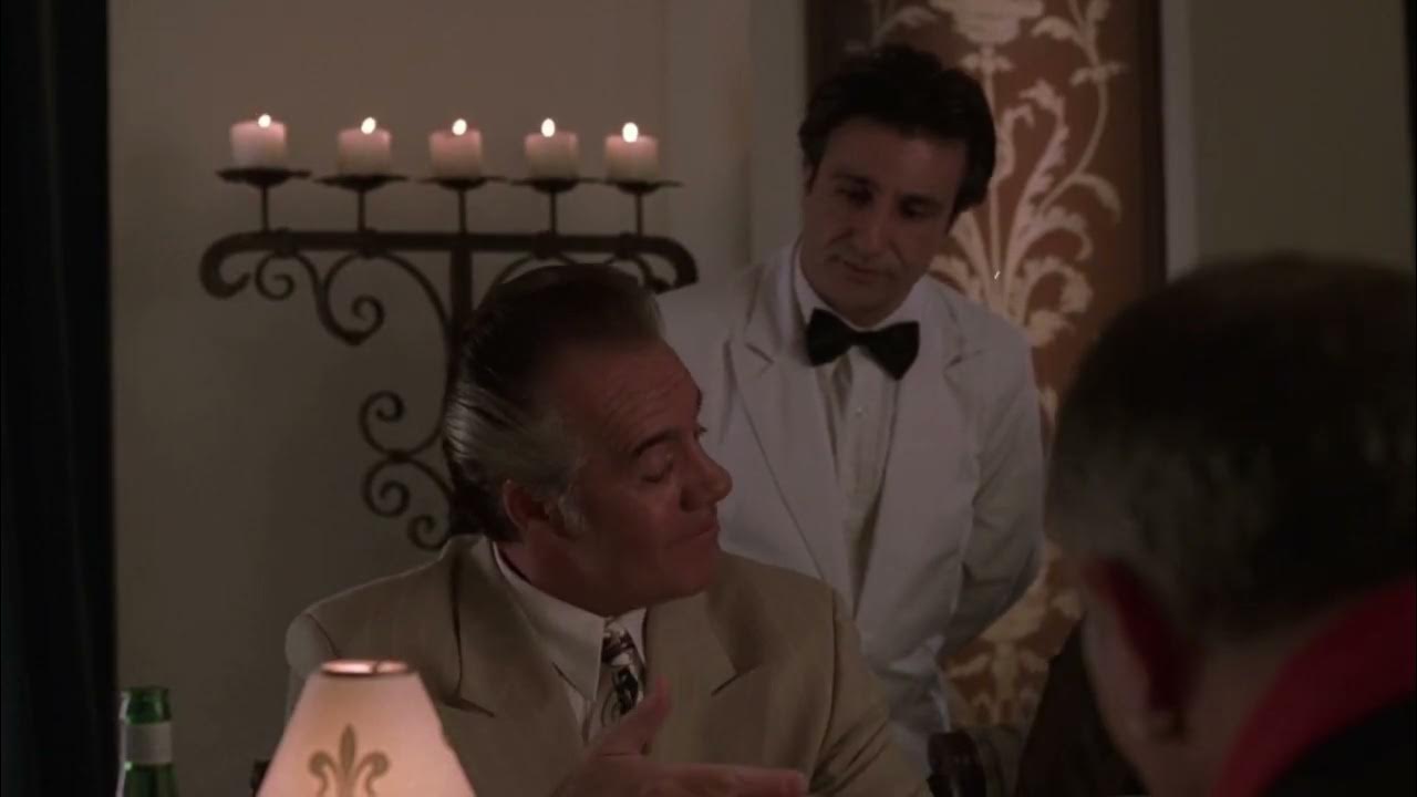 Sopranos quote, Paulie Can I just get some macaroni and gravy? YouTube