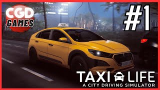 Starting a new playthrough Ep 1 | Taxi Life : A city driving simulator | #taxilife