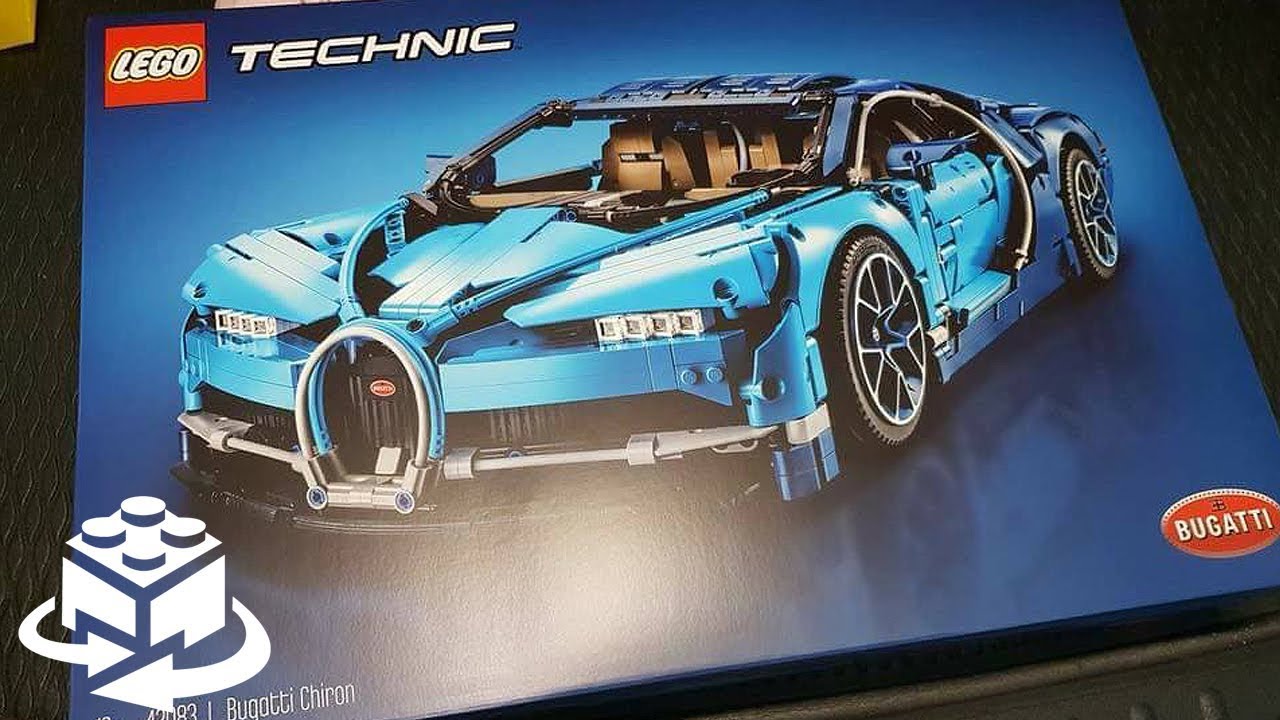 video lego bugatti chiron