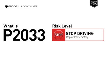 What is P2033 Engine Code [Quick Guide]