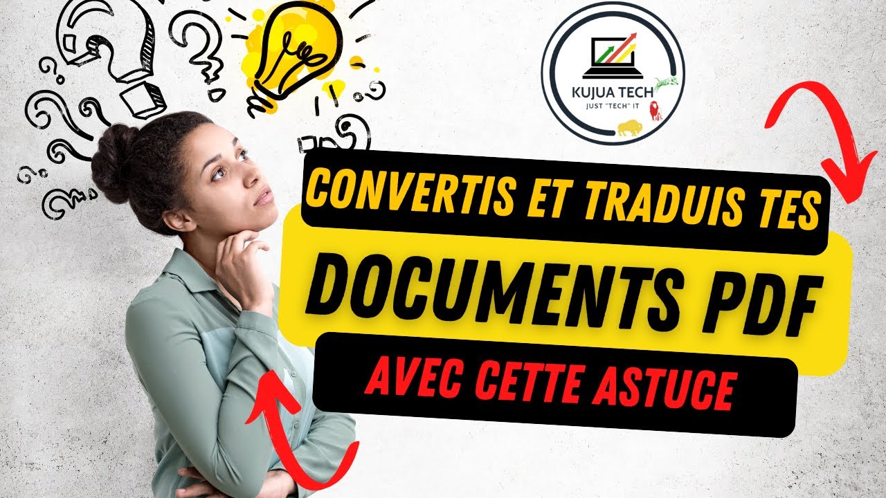 PDF en Word sans logiciel (Modifier et Traduire un fichier PDF en 2023 ...