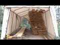 Logs to Lumber 2: Cutting, Drying and Using the boards