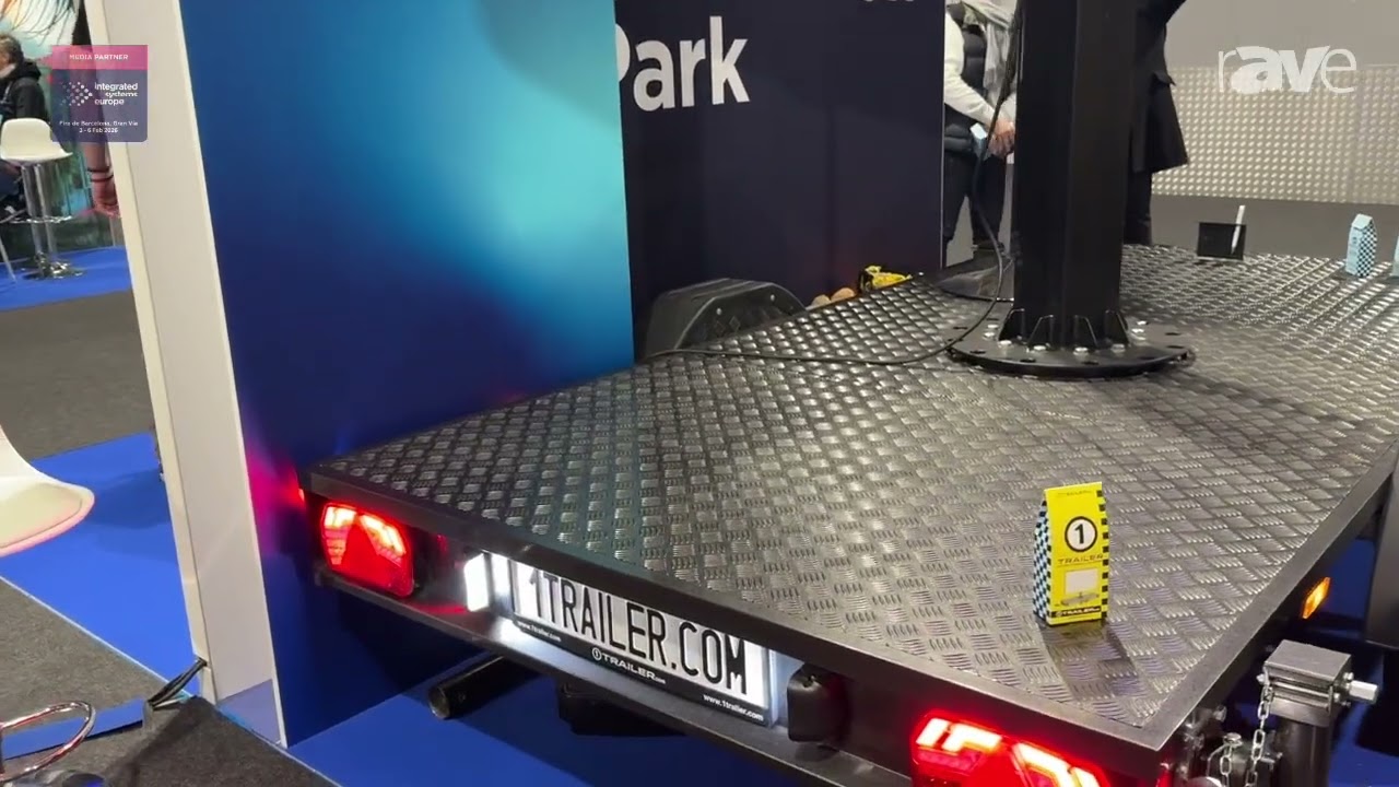 ISE 2026: 1Trailer Talks About Mini PL750 Trailer