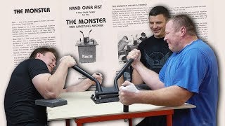 картинка: Железный монстр -  первые испытания в арм-подвале ЛЭТИ