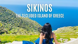 SIKINOS - The Secluded Island of Greece | Summer of 2022 in Sikinos