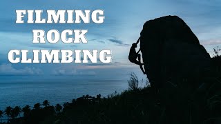 How to Film Rock Climbing  Tips for Filming Bouldering