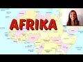 German Country Names of AFRICA