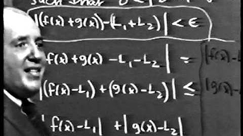 Unit I: Lec 5 | MIT Calculus Revisited: Single Variable Calculus
