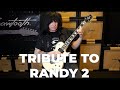 Tribute to Randy 2 - Michael Angelo Batio (Guitar Play-through)