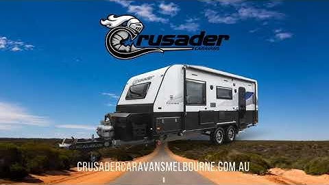 Crusader Caravans Melbourne May Promotion