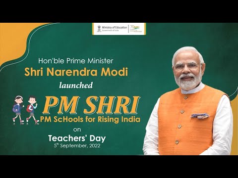 PM Shri Schools Login Video