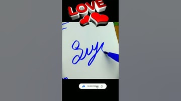 SIYA name in cursive handwriting #calligraphy #cursive #art #names #learn #cursivewriting #short