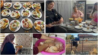 Fi̇li̇z Arkadaşimda Gündeyi̇z Son Tavuklari Temi̇zledi̇k Günlük Vlog