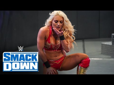 Alexa Bliss & Nikki Cross vs. Fire & Desire: SmackDown, Dec. 13, 2019