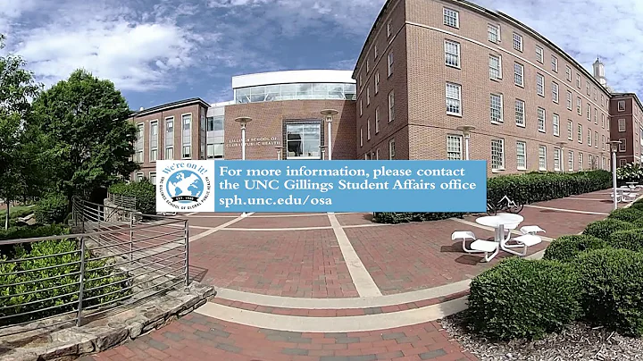 UNC Gillings 360-Degree Video Tour