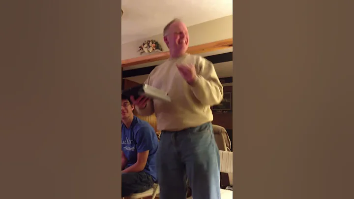 Love when dad dances! @theellenshow