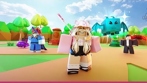 Crafting A Herobot X19 | Pet Clicker Simulator