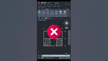 QDIM creates dimensions easily.  #autocad #autocad2024