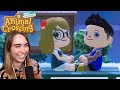 My boyfriend visits! - Animal Crossing [5]