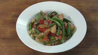 Green bean chicken