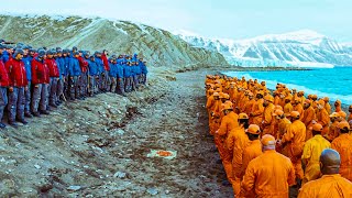 Russia and America Dumped 420 LifeSentenced Prisoners on a Deserted island in The Artic