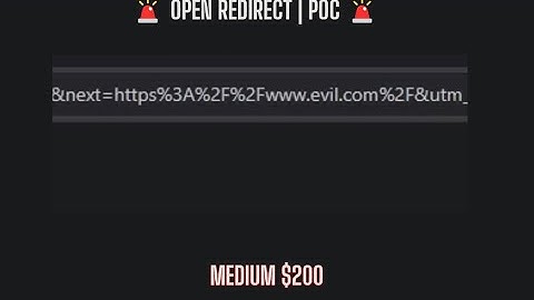 🚨 Open Redirect Vulnerability | LIVE PoC 🚨