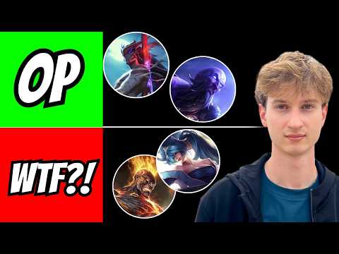 Wild Rift TIER LIST Patch 7.2 META BREAKDOWN