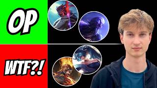 Wild Rift TIER LIST Patch 7.2 META BREAKDOWN