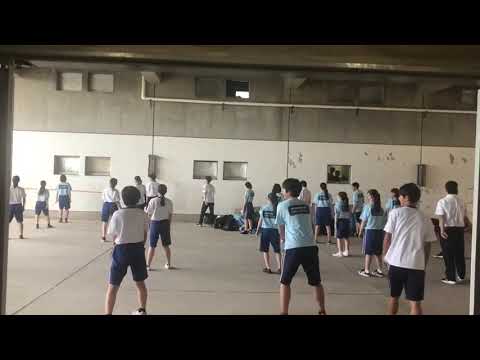 ［体育大会］応援合戦　ダンス2