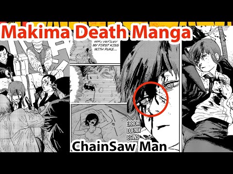 Makima's Death, Chainsaw Man Episode 8