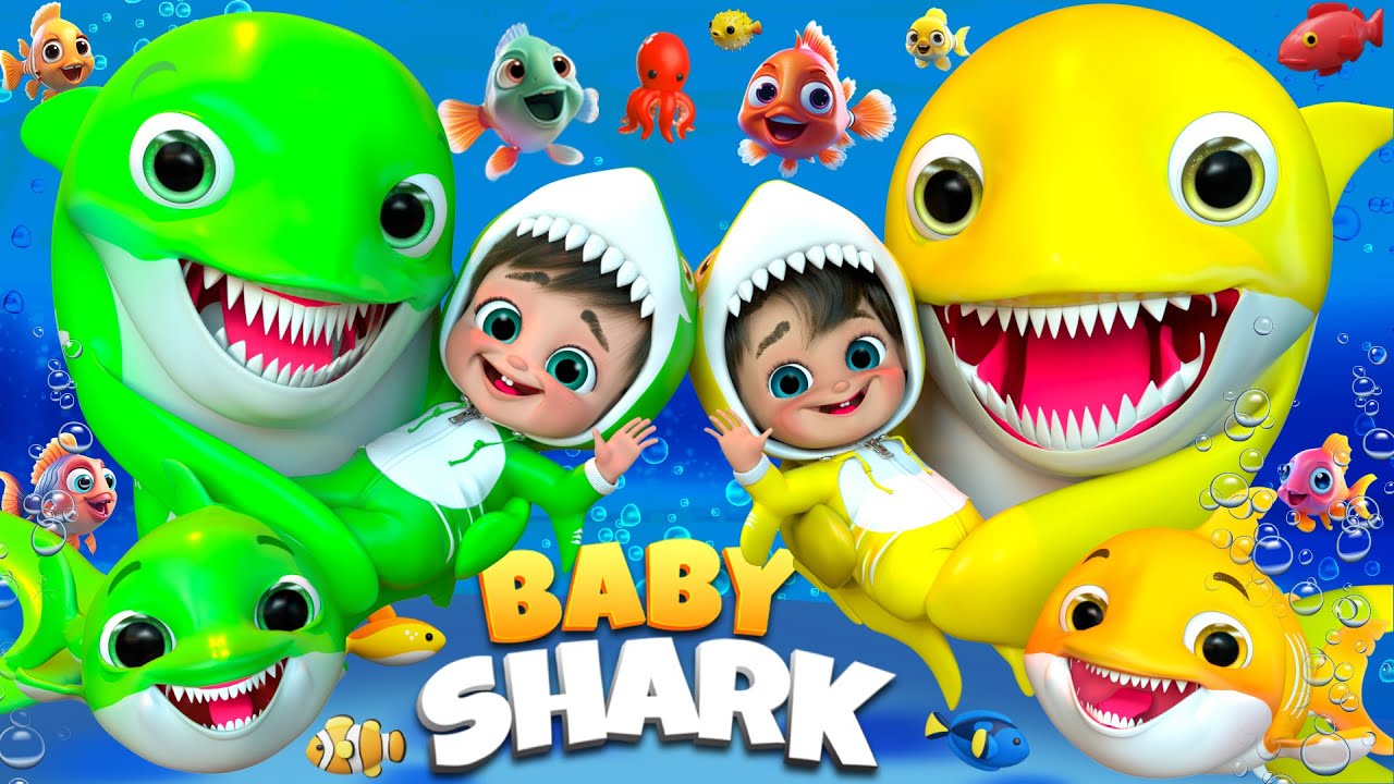 Baby Shark’s Picnic Adventures - More Kids Songs & Nursery Rhymes