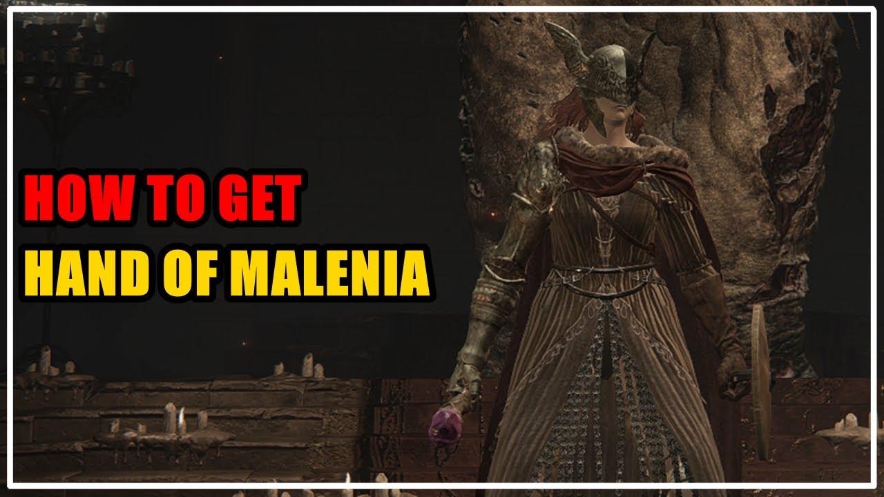 How to get the Hand of Malenia Katana in Elden Ring