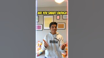 Are YOU Smart Enough To Solve THIS? 🧠🤯🤔 | #shorts #trending #riddles