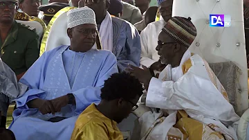 Cérémonie officielle du gamou de Taiba Niassène: " Être un patriote, c'est participer au...."