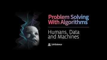 Humans, Data, and Machines: Problem Solving with Algorithms