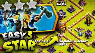 Easy 3 Star Chief of The North Challenge In Clash Of Clans (COC)