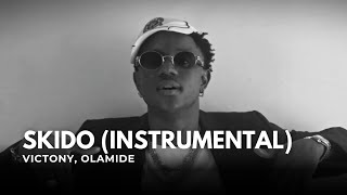 Victony - Skido (Instrumental) with Olamide