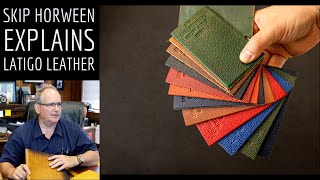 Skip Horween Explains Latigo Leather - Will it Patina?